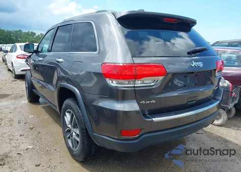 2017 Jeep Grand Cherokee Limited 4X4 from USA, damaged, VIN 1C4RJFBG4HC776952